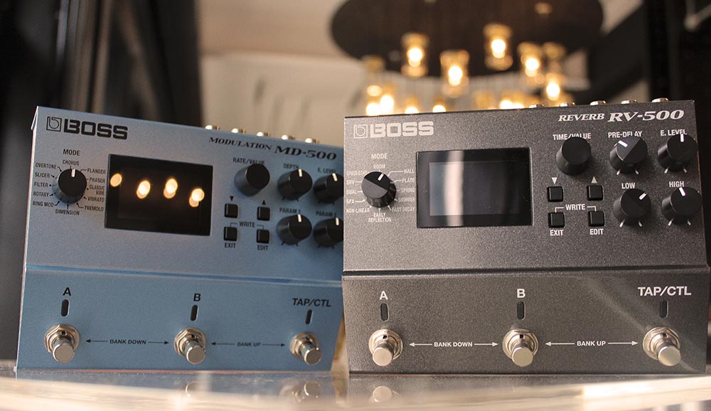 Boss RV-500 Reverb Pedal - Fair Deal Music