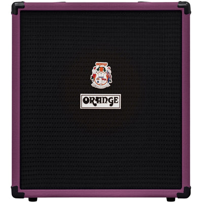 Orange Crush Bass 50 Limited Edition Glenn Hughes Purple (ex display) - Fair Deal Music
