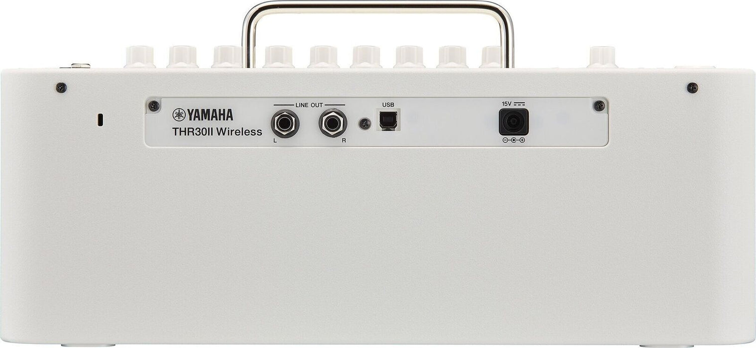 YAMAHA THR30-II W 30W Wireless Desktop Guitar Modelling Amp (Ex Display) - Fair Deal Music