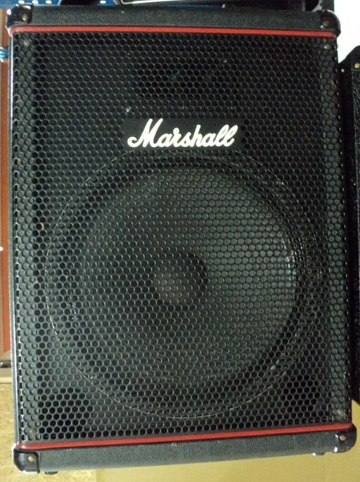 USED Marshall PA Speaker 6115H Passive 1 X 15 Driver / Horn - Fair Deal Music