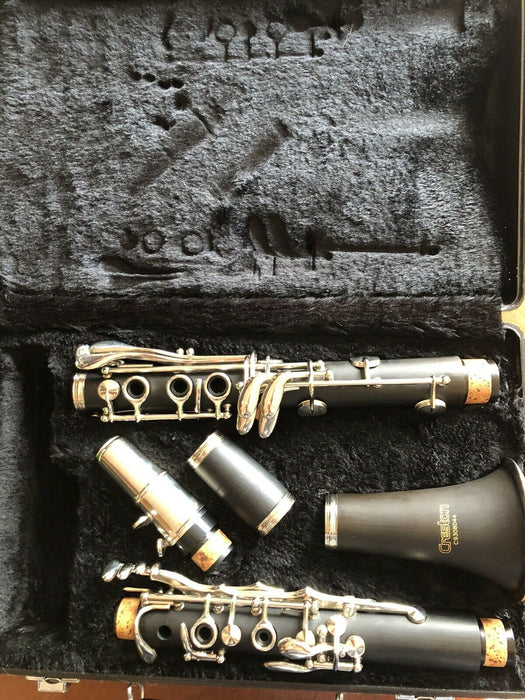 Creston Student B♭ Clarinet with Carry Case [USED] - Fair Deal Music