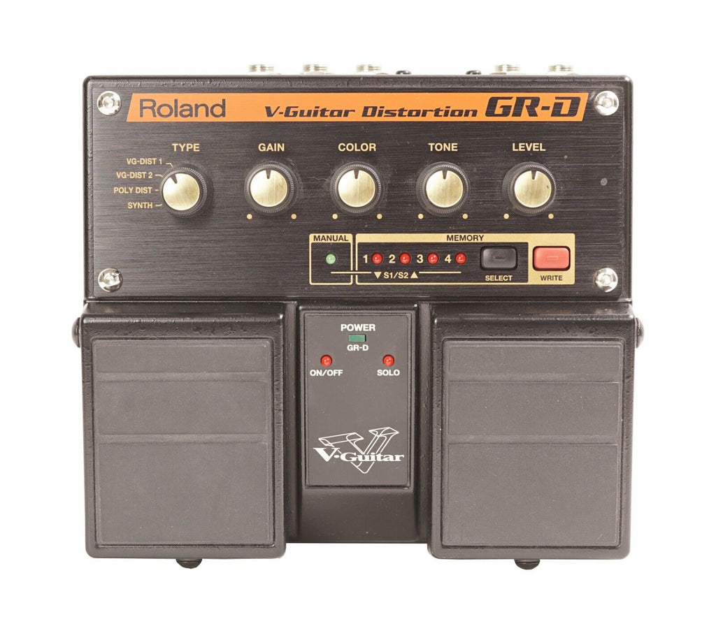 ○◆ Roland V-Guitar GR-S GK-Processing　SPACE 空間系　GKギターシンセ用　エフェクター　動作品 Roland - GR-D | V-Guitar Distortion