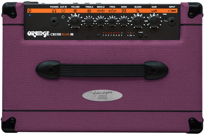 Orange Crush Bass 50 Limited Edition Glenn Hughes Purple (ex display) - Fair Deal Music