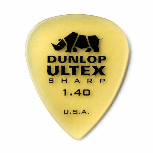 Jim Dunlop Ultex Sharp Guitar Picks 1.40mm 6-Pack - Fair Deal Music