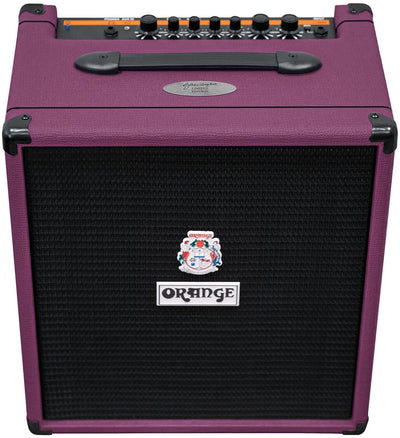 Orange Crush Bass 50 Limited Edition Glenn Hughes Purple (ex display) - Fair Deal Music