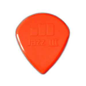 Jim Dunlop Jazz III Nylon Pick 6 Pack - Fair Deal Music
