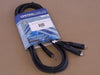 Control Cables 3.5mm Stereo Mini Jack to 2 x Mono 1/4" Sockets (3m / 10ft) - Fair Deal Music