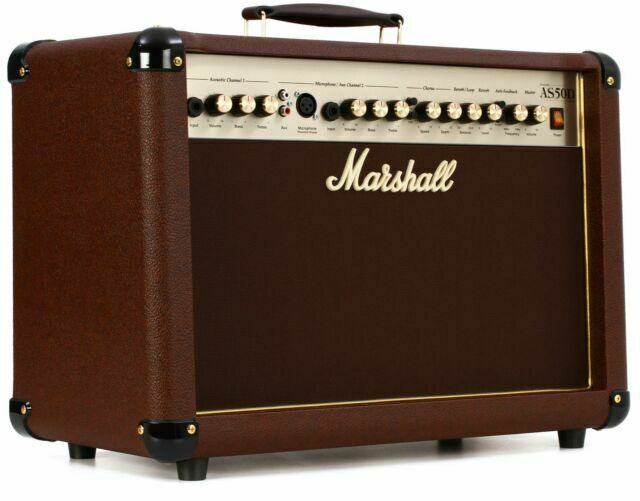 Marshall AS50D Acoustic Guitar Amplifier - Fair Deal Music