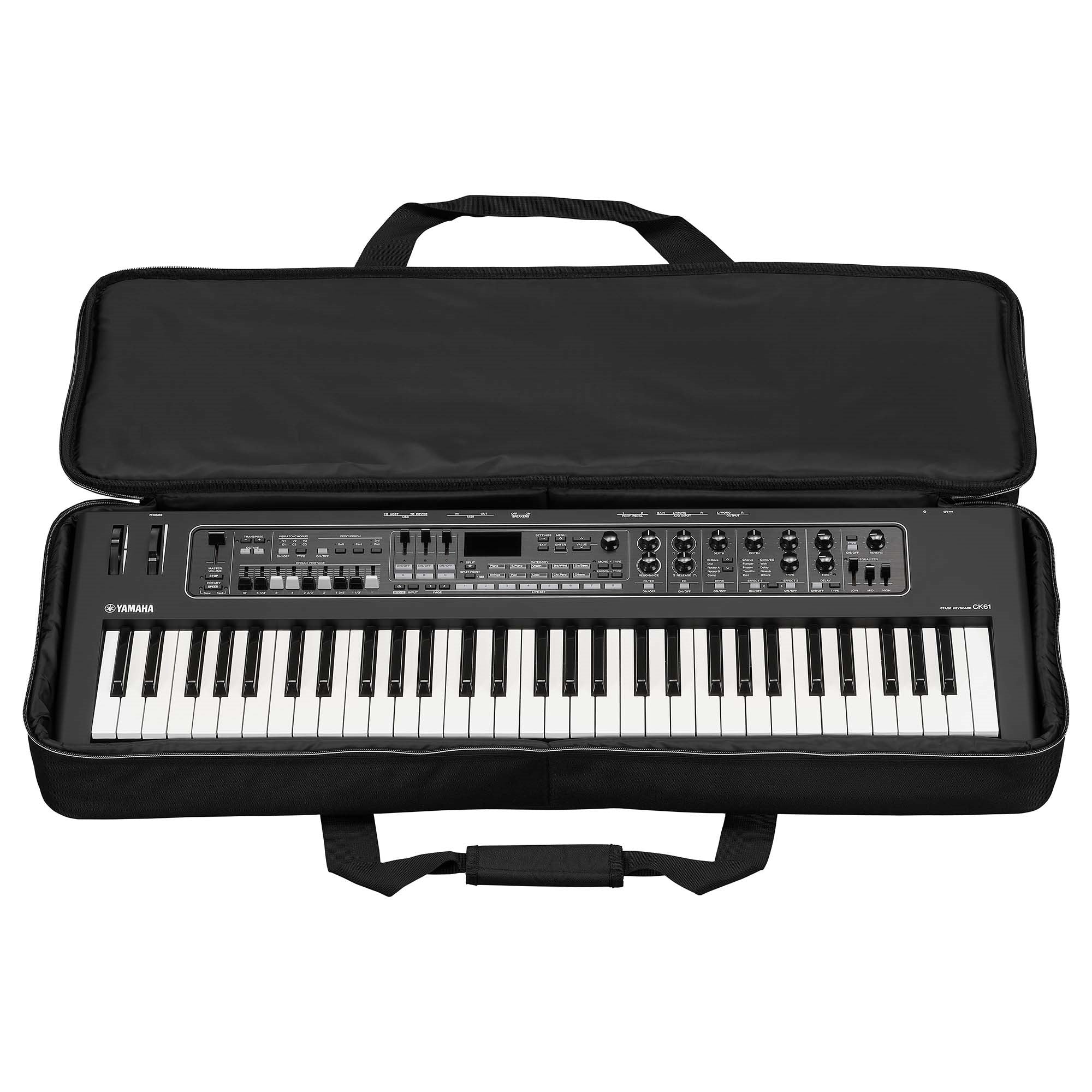Yamaha SC-DE61 Soft Case for CK61 Stage Keyboard - Fair Deal Music