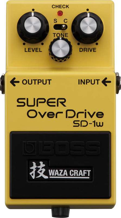 Boss SD-1W Super Overdrive Pedal Waza Craft - Fair Deal Music