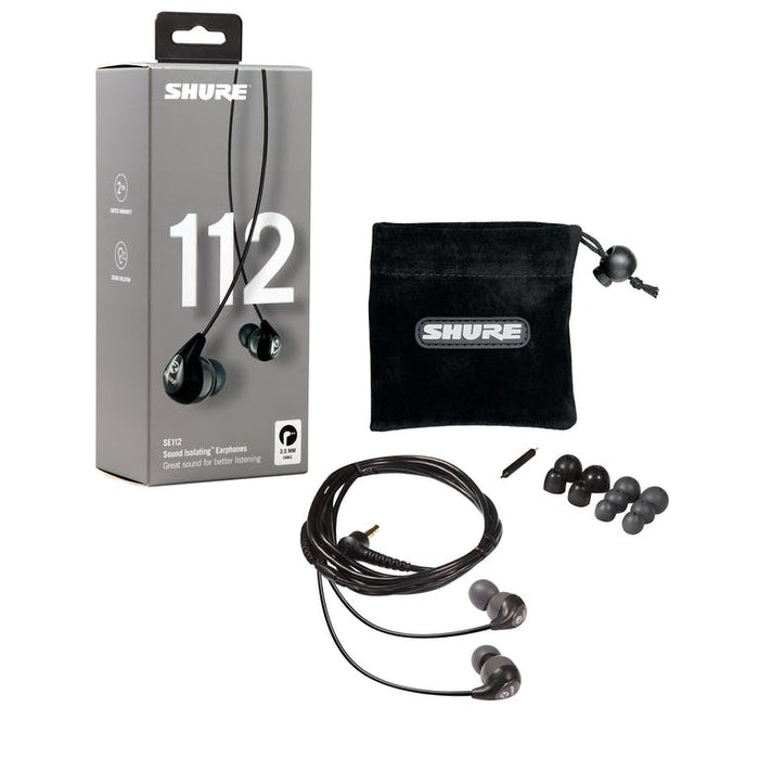Shure SE112 Sound Isolating Headphones - Fair Deal Music