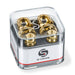 Schaller Guitar S-Lock Pair Gold Plated Strap Locks - Fair Deal Music