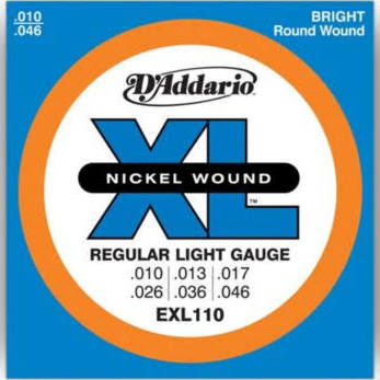 D'Addario XL EXL 110 (10-46) - Fair Deal Music