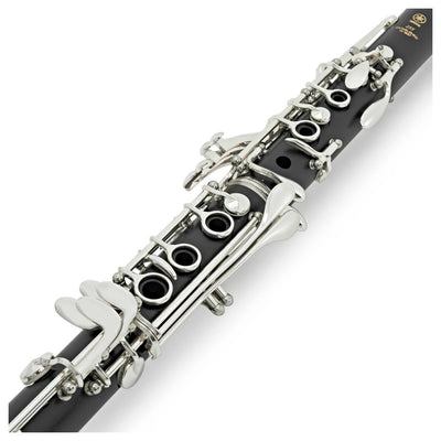 Yamaha YCL-255S Student B♭ Clarinet - ABS Resin Body & Silver-Plated Keys - Fair Deal Music