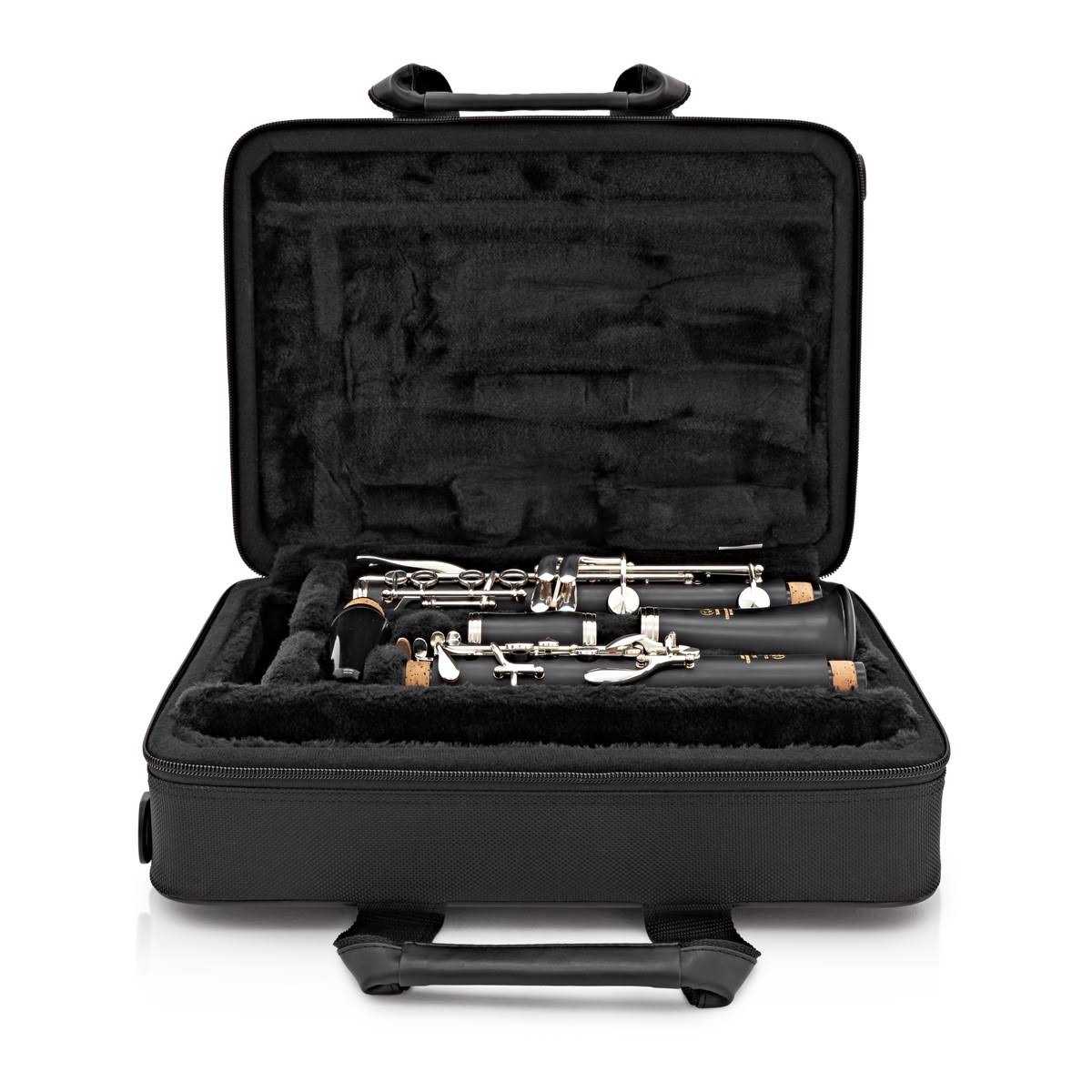 Yamaha YCL-255S Student B♭ Clarinet - ABS Resin Body & Silver-Plated Keys - Fair Deal Music