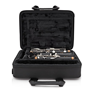 Yamaha YCL-255S Student B♭ Clarinet - ABS Resin Body & Silver-Plated Keys - Fair Deal Music
