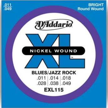 D'Addario XL EXL 115 (11-49) - Fair Deal Music