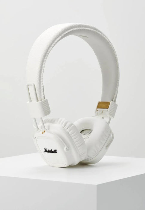 Marshall Major II Wired White Headphones - Fair Deal Music