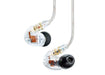 Shure SE425 Sound Isolating Headphones Clear - Fair Deal Music