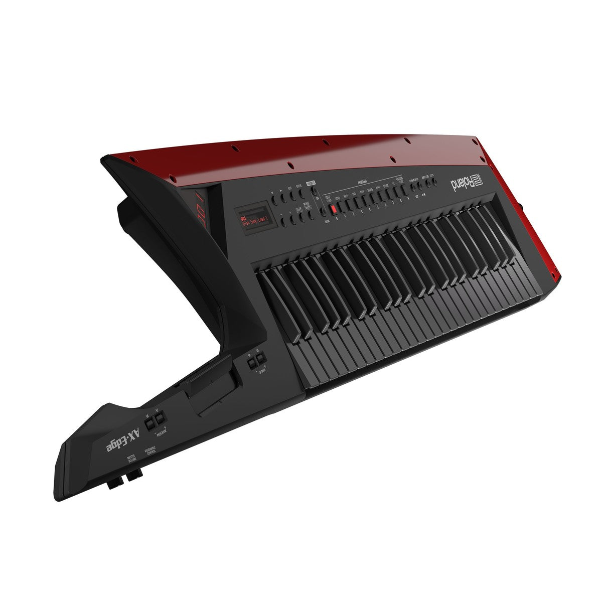 Roland AX-EDGE-B Keytar Shoulder Keyboard Controller - Black (Open Box) - Fair Deal Music