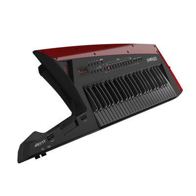 Roland AX-EDGE-B Keytar Shoulder Keyboard Controller - Black (Open Box) - Fair Deal Music