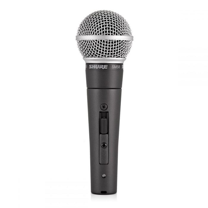 Shure SM58SE Dynamic Microphone with Switch - Fair Deal Music