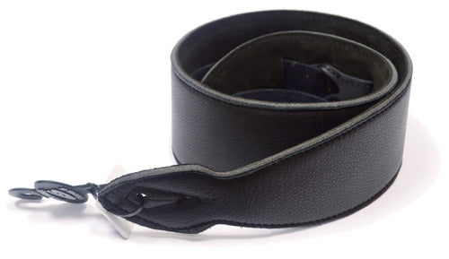 Leathergraft Softy 4" Strap, Black - Fair Deal Music