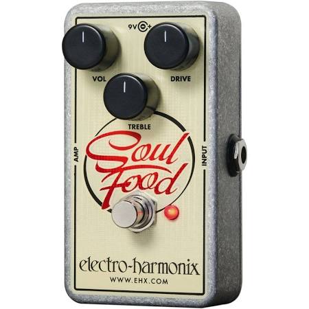 Electro Harmonix Soul Food Transparent Overdrive Guitar Pedal - Fair Deal Music