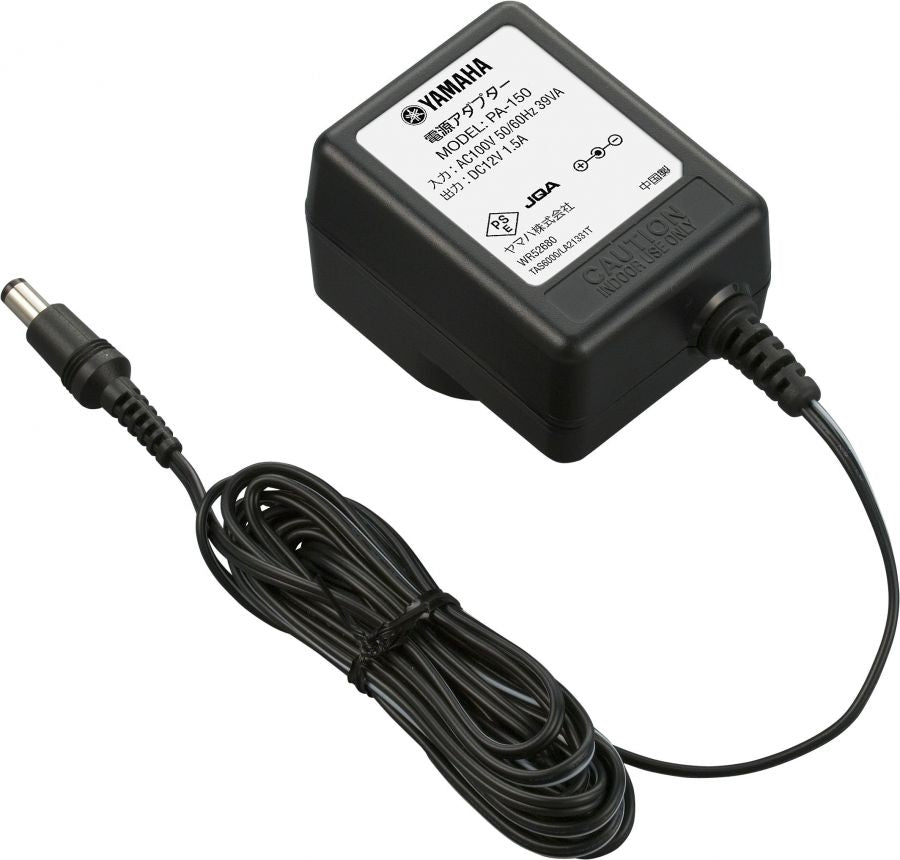 Yamaha PA-150B 12V UK Mains Adaptor (up to 1.5A) - Fair Deal Music