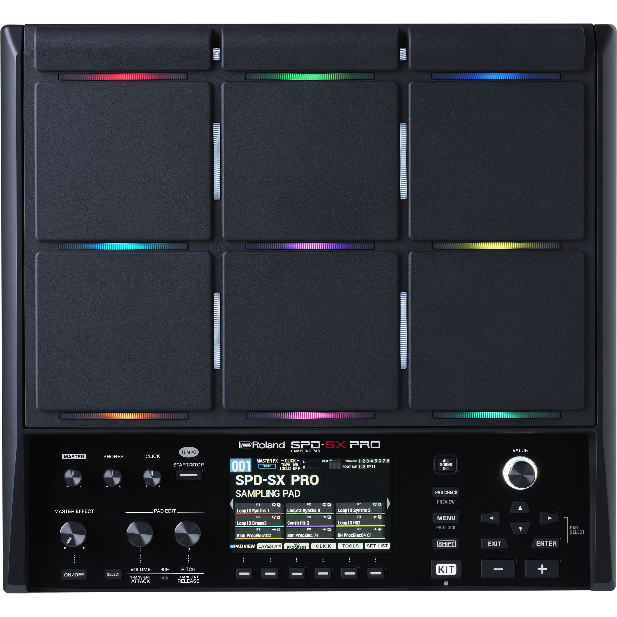 Roland SPD-SX Pro Sampling Pad (Used) Z0P2138 - Fair Deal Music