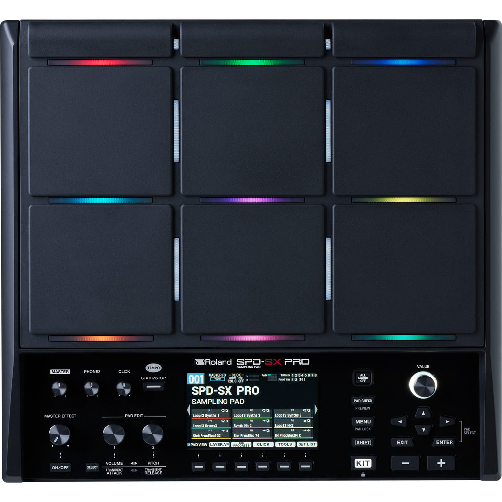 Roland SPD-SX Pro Sampling Pad — Fair Deal Music
