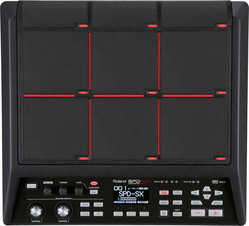 Roland SPD-SX Sample Pad, Nearly New L4P7199 - Fair Deal Music