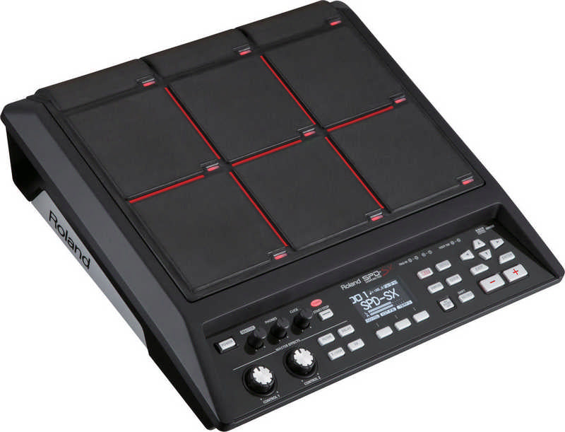 Roland SPD-SX Sample Pad, Nearly New L4P7199 - Fair Deal Music