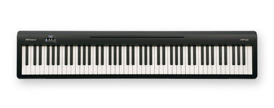Roland FP-10-BK Portable Digital Piano With KSCFP10 Wooden Stand, Nearly New - Fair Deal Music