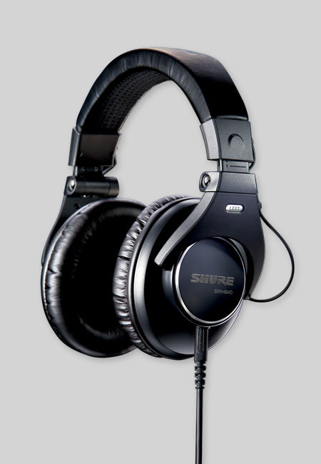 Shure SRH840a Professional Studio Headphones - Fair Deal Music
