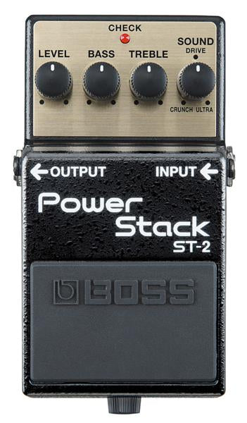 Boss ST-2 Power Stack Pedal - Fair Deal Music
