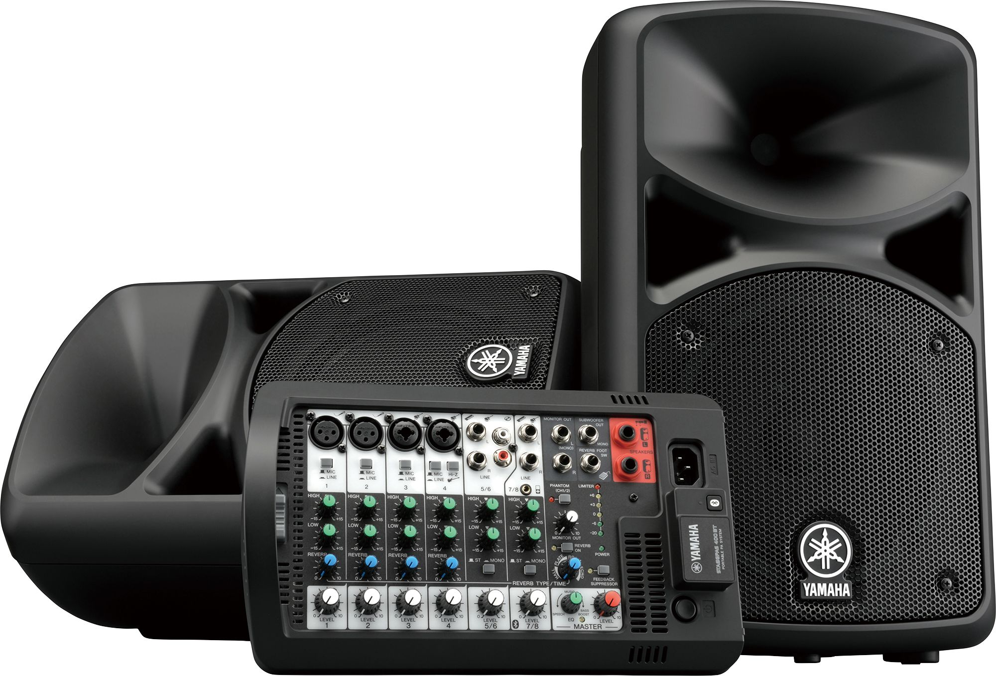 Yamaha STAGEPAS 600BT Portable PA System - Fair Deal Music