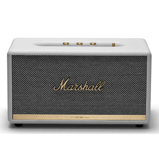 Marshall Stanmore II Bluetooth Speaker, White [Open Box] - Fair Deal Music