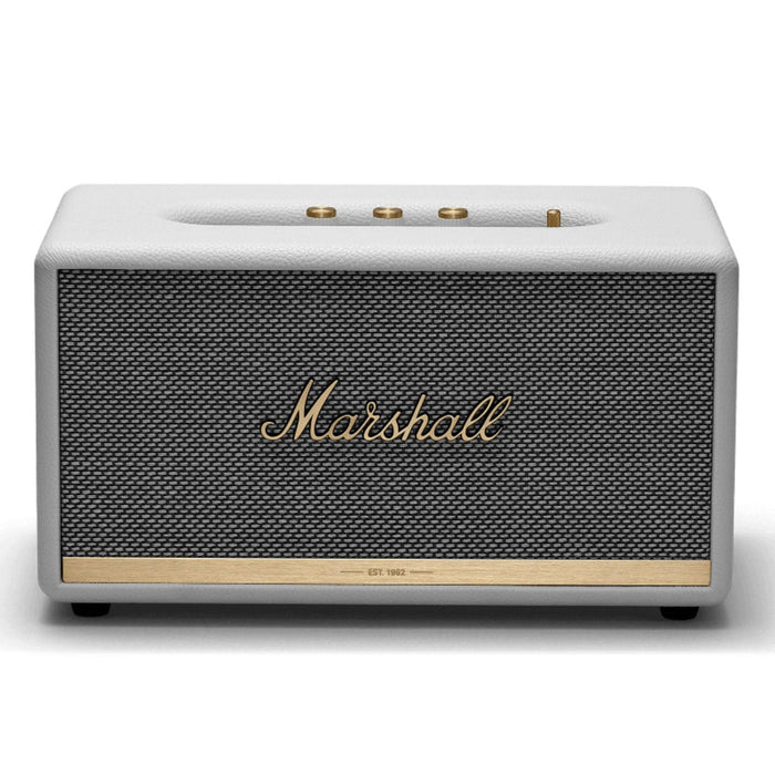Marshall Stanmore II Bluetooth Speaker, White - Fair Deal Music