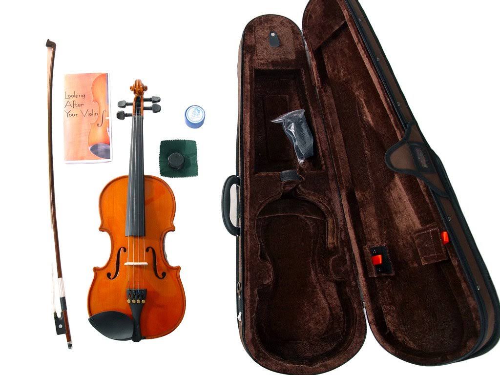 Stentor Student ST Standard Violin Outfit with Case & Bow - Fair Deal Music