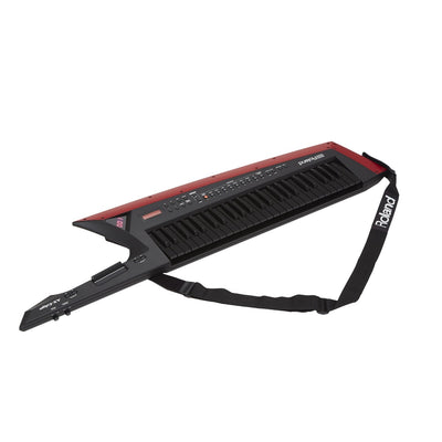 Roland AX-EDGE-B Keytar Shoulder Keyboard Controller - Black (Open Box) - Fair Deal Music