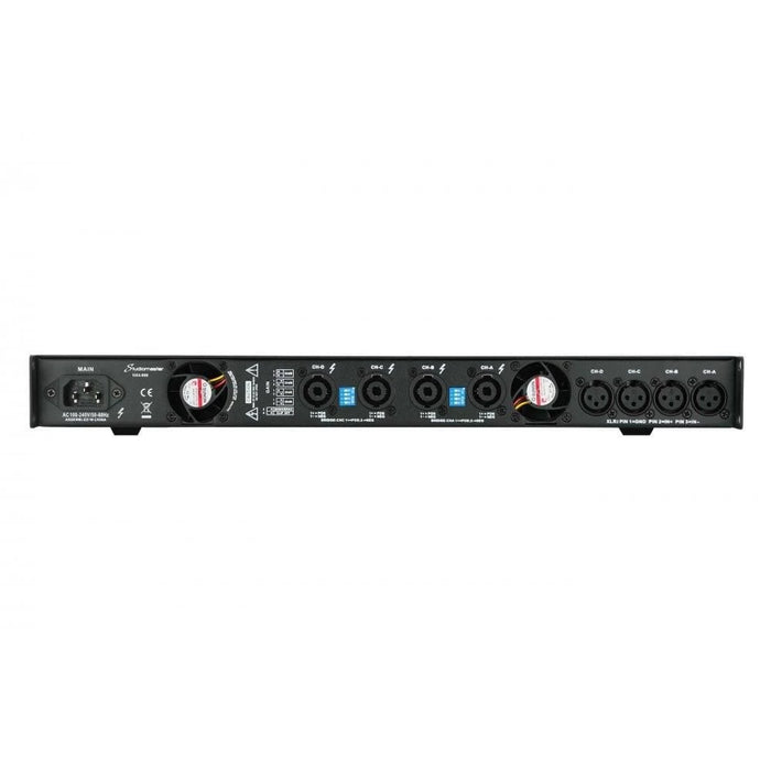 Studiomaster HX4-600 4-Channel Power Amp - Fair Deal Music