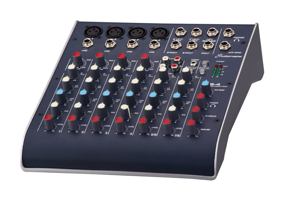 Studiomaster C2-4 Ultra Compact Mixer - Fair Deal Music