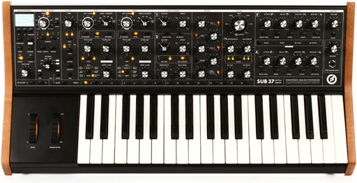 Moog SUB 37 Analogue Synthesiser Tribute Edition (Used/Comm) - Fair Deal Music