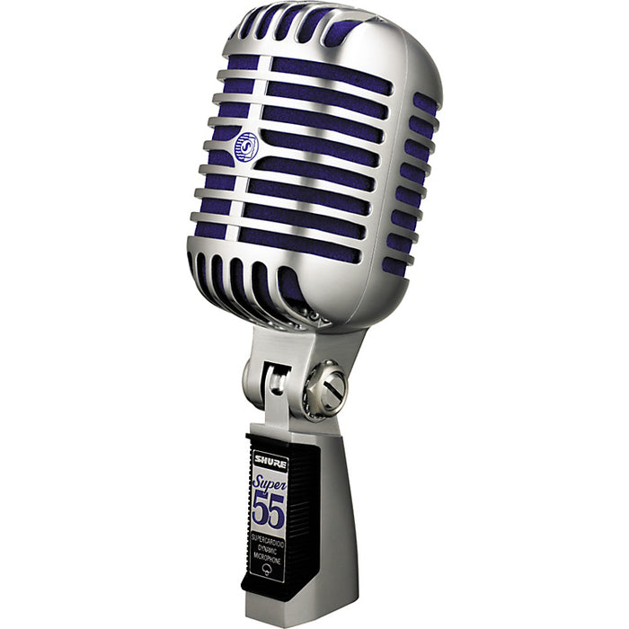 Shure Super 55 Deluxe Supercardioid Dynamic Microphone - Fair Deal Music