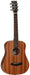 Tanglewood TW2 TXE Travel Acoustic Guitar inc. Gigbag - Fair Deal Music