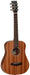 Tanglewood TW2 TXE Travel Acoustic Guitar inc. Gigbag  B-STOCK - Fair Deal Music