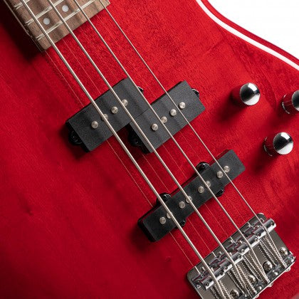 Cort Action Bass Plus Trans Red - Fair Deal Music