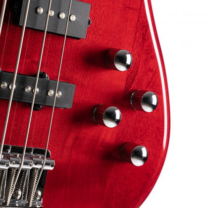 Cort Action Bass Plus Trans Red - Fair Deal Music