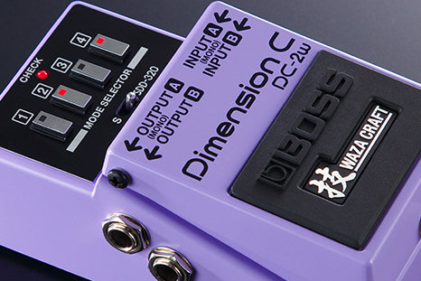 Boss Waza Craft DC-2W Dimension C Pedal - Fair Deal Music